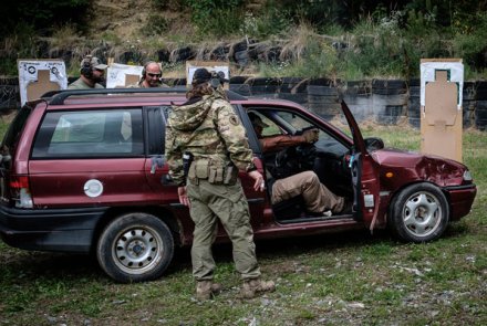 2. International Bodyguard Conference Pkw Training Personenschutz