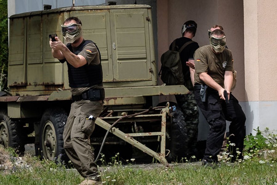 2. International Bodyguard Conference Personenschutz-Training