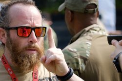2. Internationale Personenschützer Konferenz Instructor Zero beim Schießtraining der 2. International Bodyguard Conference