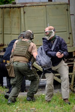2. International Bodyguard Conference Personenschützer im Training