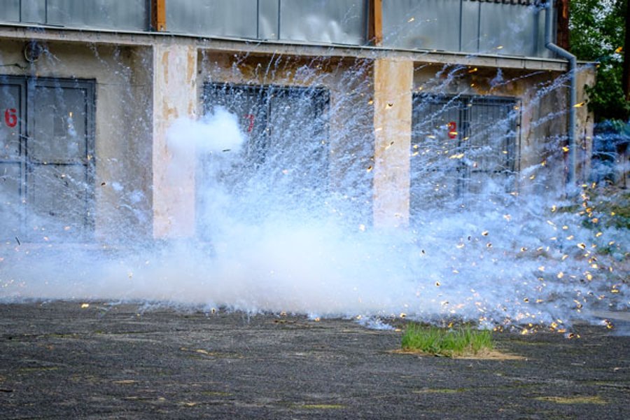2. International Bodyguard Conference Explosion bei der 2. International Bodyguard Conference