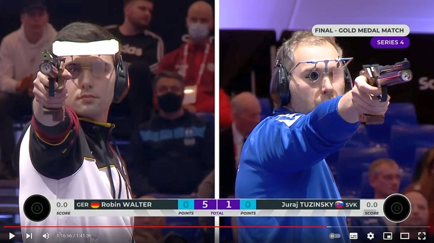 Goldfinale LP Herren EM 2022