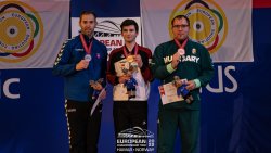 Einzelsieger Luftpistole EM 2022