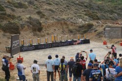 Abschlussbericht: Die Top-Ergebnisse von der IPSC European Handgun Championship 2023 in Griechenland Eine der von Carl Walther gesponserten Shoot-Off-Stages.