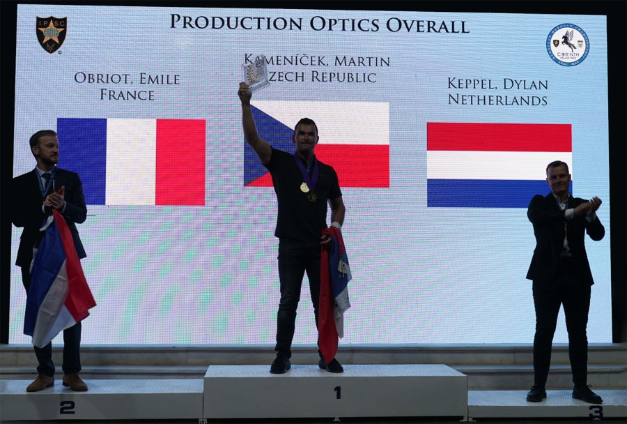Abschlussbericht: Die Top-Ergebnisse von der IPSC European Handgun Championship 2023 in Griechenland Beretta- und CZ-Schützen auf dem Siegestreppchen.