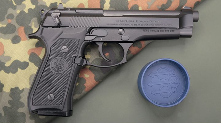 Beretta 92 FS in 9 mm Luger