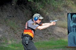 IPSC Handgun WM 2017 in Frankreich Marijan Loch bei der IPSC Weltmeisterschaft