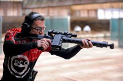IPSC-Schießen: Was für ein Schießsport ist das eigentlich? GECO IPSC-Teamschütze Sascha Back bei den Deutschen IPSC Rifle Meisterschaften 2016
