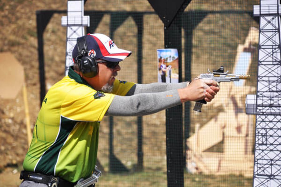 Bericht des 4. Match-Tages der IPSC WM Kurzwaffe 2017 Brodie McIntosh bei der IPSC WM 2017