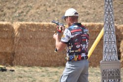 Shoot-Off der IPSC Kurzwaffen WM 2017 Eric Grauffel holt den 7. Weltmeistertitel