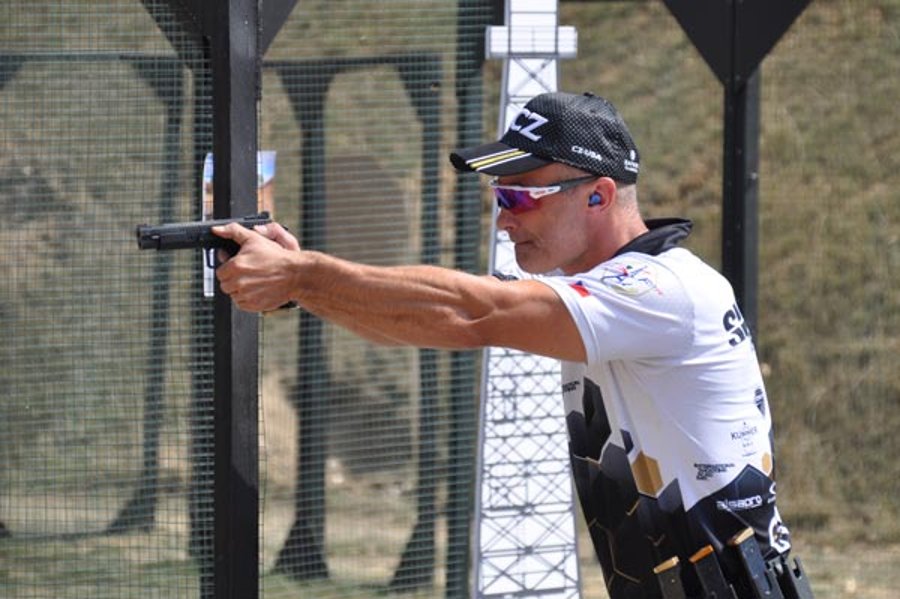 IPSC WM Kurzwaffe 2017: Live-Bericht aus Frankreich CZ-Schütze bei der IPSC WM 2017
