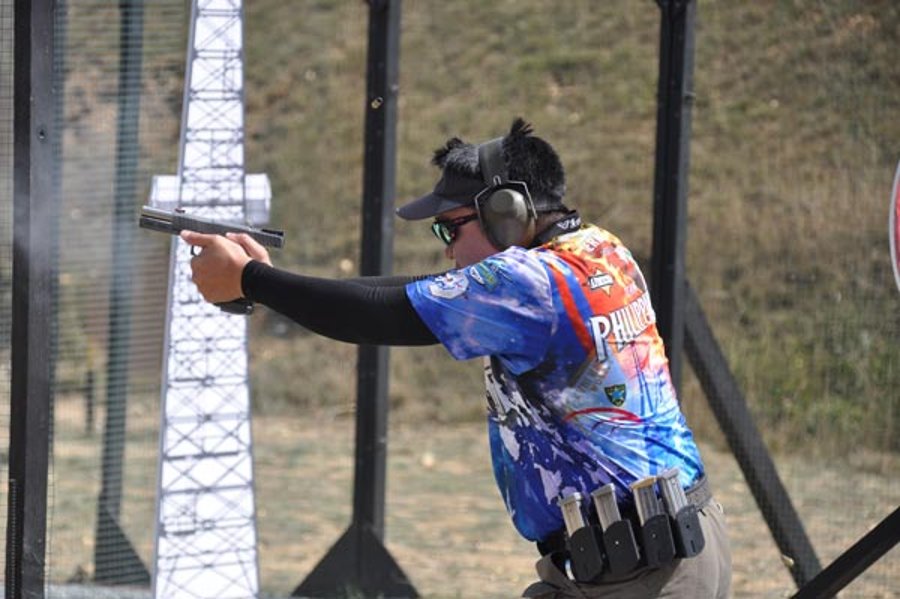 IPSC WM Kurzwaffe 2017: Live-Bericht aus Frankreich Jethro Dionisio bei der IPSC WM 2017