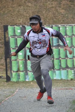 5. und 6. Match-Tag der IPSC WM Kurzwaffe 2017 Lenard Lopez bei der IPSC WM 2017