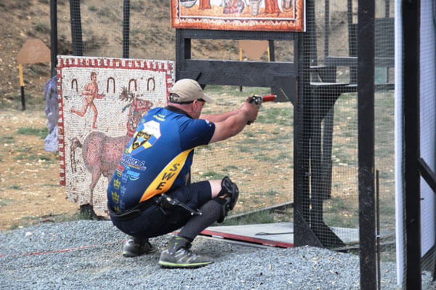 3. Match-Tag IPSC WM Kurzwaffe 2017: Live-Bericht aus Frankreich Olof Lindskog aus Schweden bei der IPSC WM 2017