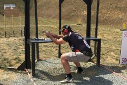 IPSC WM Kurzwaffe 2017: Live-Bericht aus Frankreich Der deutsche Schütze Patrick Kummer