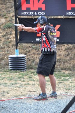 3. Match-Tag IPSC WM Kurzwaffe 2017: Live-Bericht aus Frankreich Pistolenschütze bei der IPSC WM in Frankreich