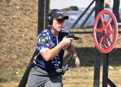 Bericht des 4. Match-Tages der IPSC WM Kurzwaffe 2017 US-Schütze Max Michel bei der IPSC WM 2017