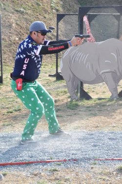 IPSC WM Kurzwaffe 2017: Live-Bericht aus Frankreich John McLain bei der IPSC WM 2017