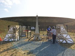 IPSC WM Kurzwaffe 2017: Live-Bericht aus Frankreich Dekorierte Stage der IPSC WM 2017