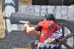 IPSC WM Kurzwaffe 2017: Live-Bericht aus Frankreich Gregory Midgley bei der IPSC WM Kurzwaffe 2017