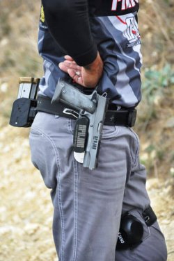 3. Match-Tag IPSC WM Kurzwaffe 2017: Live-Bericht aus Frankreich Pistole von Jeufro Emil Lejano