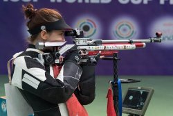 ISSF Regeländerung im Schießsport Laura Coman ISSF World Cup 2017