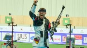 Maximilian Dallinger Weltmeister Luftgewehr 2025 Kairo