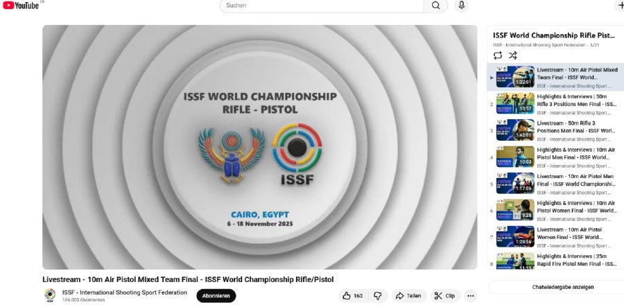 Youtube ISSF