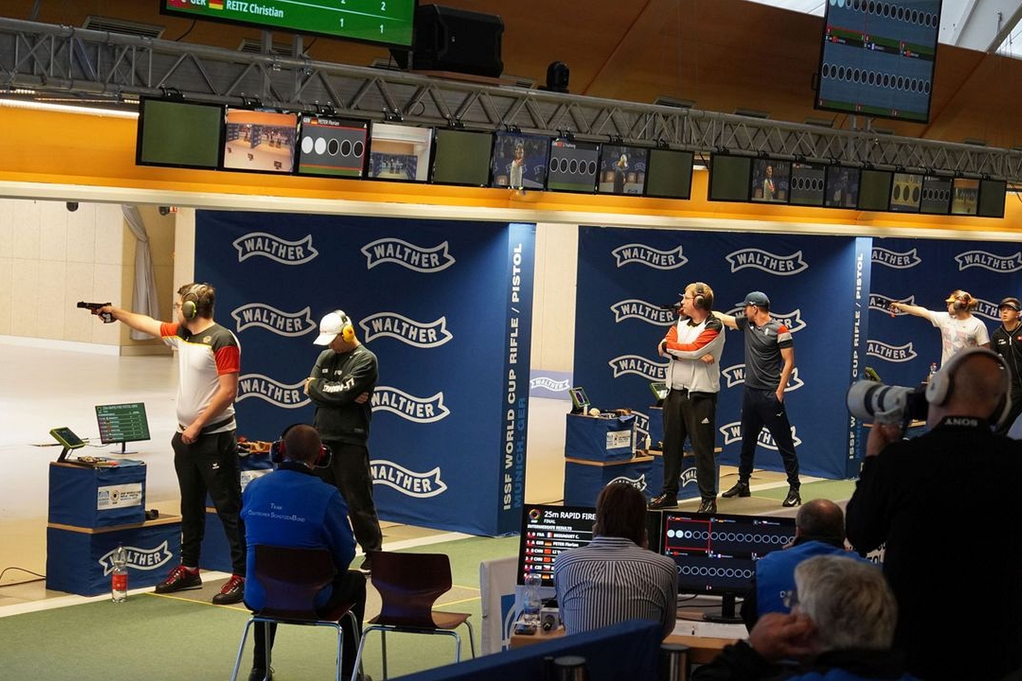 issf: ISSF-Worldcup 2025 mit knapp 700 Weltklasseschützen aus 73 Ländern: Eine Woche Höchstleistungen in München issf: ISSF-Worldcup 2025 mit knapp 700 Weltklasseschützen aus 73 Ländern: Eine Woche Höchstleistungen in München