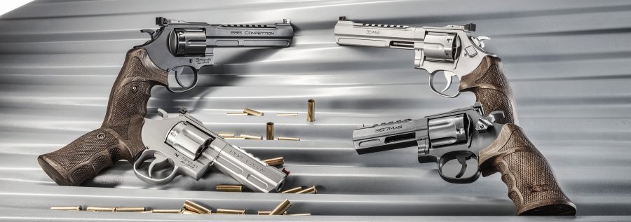 B&H-Revolver Kaliber .357 Magnum für Jagd und Sport Der B&H-Revolver Kaliber .357 Magnum