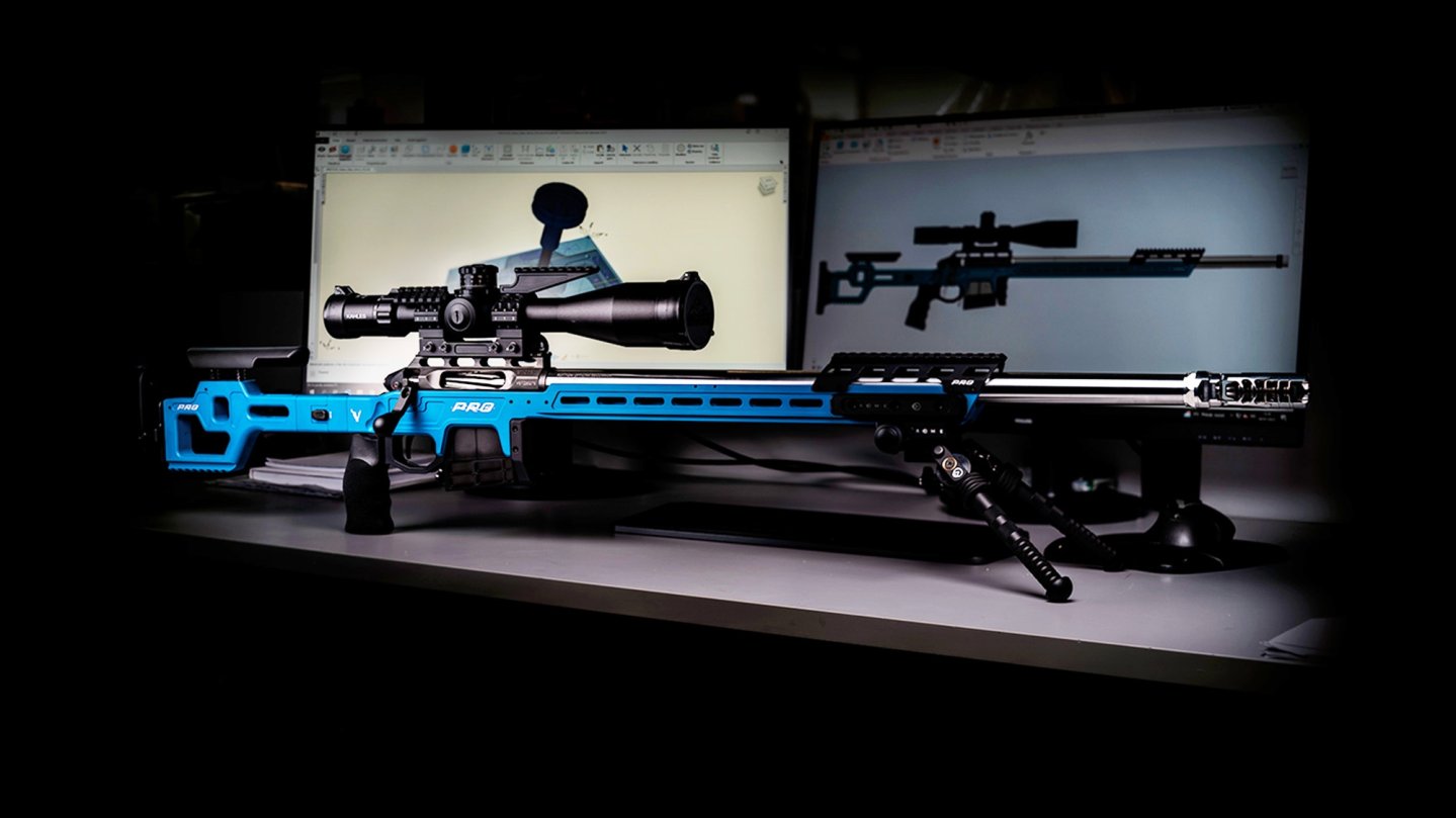 Victrix Armaments: Neue KK Long Range-Gewehre für PRS und IPRF-Shooting und weitere Zentralfeuermodelle Die Victrix Armaments Venus Pro.