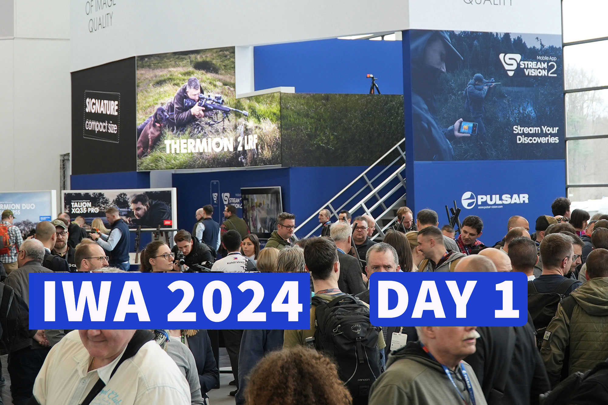 iwa: Messebericht von der IWA OutdoorClassics 2024: Viele Neuheiten und Highlights zum Jubiläum der Waffenmesse