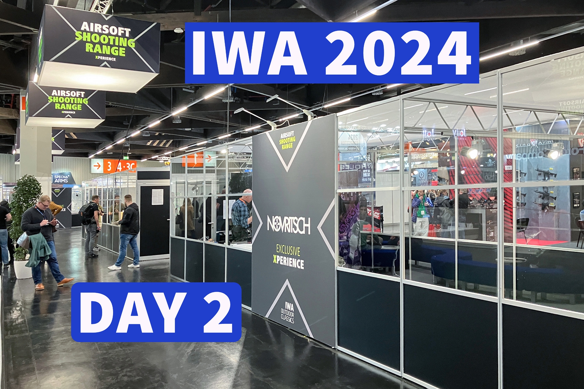 iwa: Tag 2 auf der IWA OutdoorClassics 2024: Trends, viele Neuheiten und Mitmach-Angebote auf der Waffenmesse