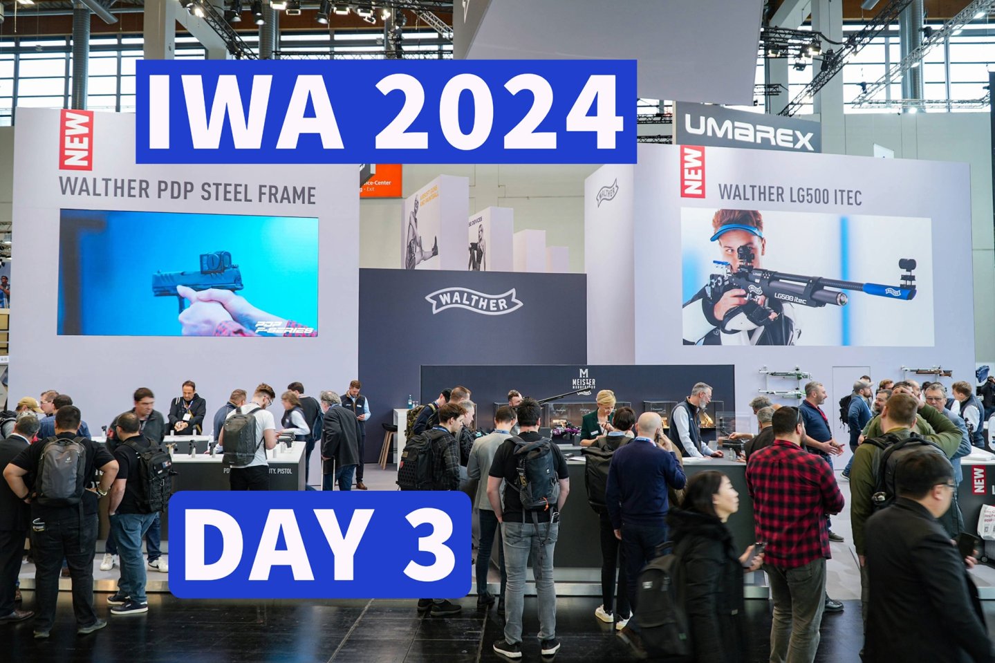 Tag 3 auf der IWA OutdoorClassics 2024: Trends, viele Neuheiten und Mitmach-Angebote auf der Waffenmesse
