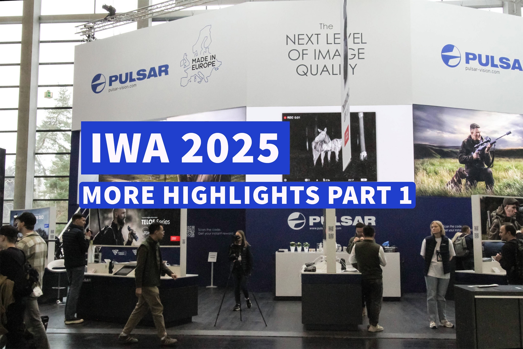iwa: IWA 2025, Nachbericht 1: Da kommt noch einiges, wir zeigen auch nach Messeschluss weiter neue Waffen, Optik und Ausrüstung von der Branchenleitmesse aus Nürnberg iwa: IWA 2025, Nachbericht 1: Da kommt noch einiges, wir zeigen auch nach Messeschluss weiter neue Waffen, Optik und Ausrüstung von der Branchenleitmesse aus Nürnberg