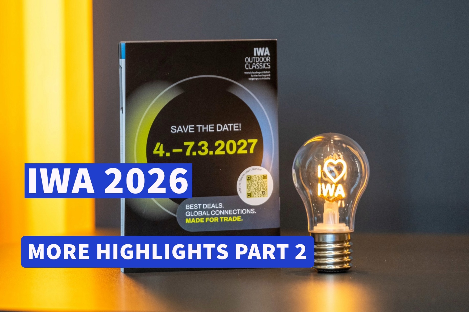 iwa: IWA OutdoorClassics 2026, Nachbericht 2: Weitere Neuheiten, Messefunde und ein "Save the Date"