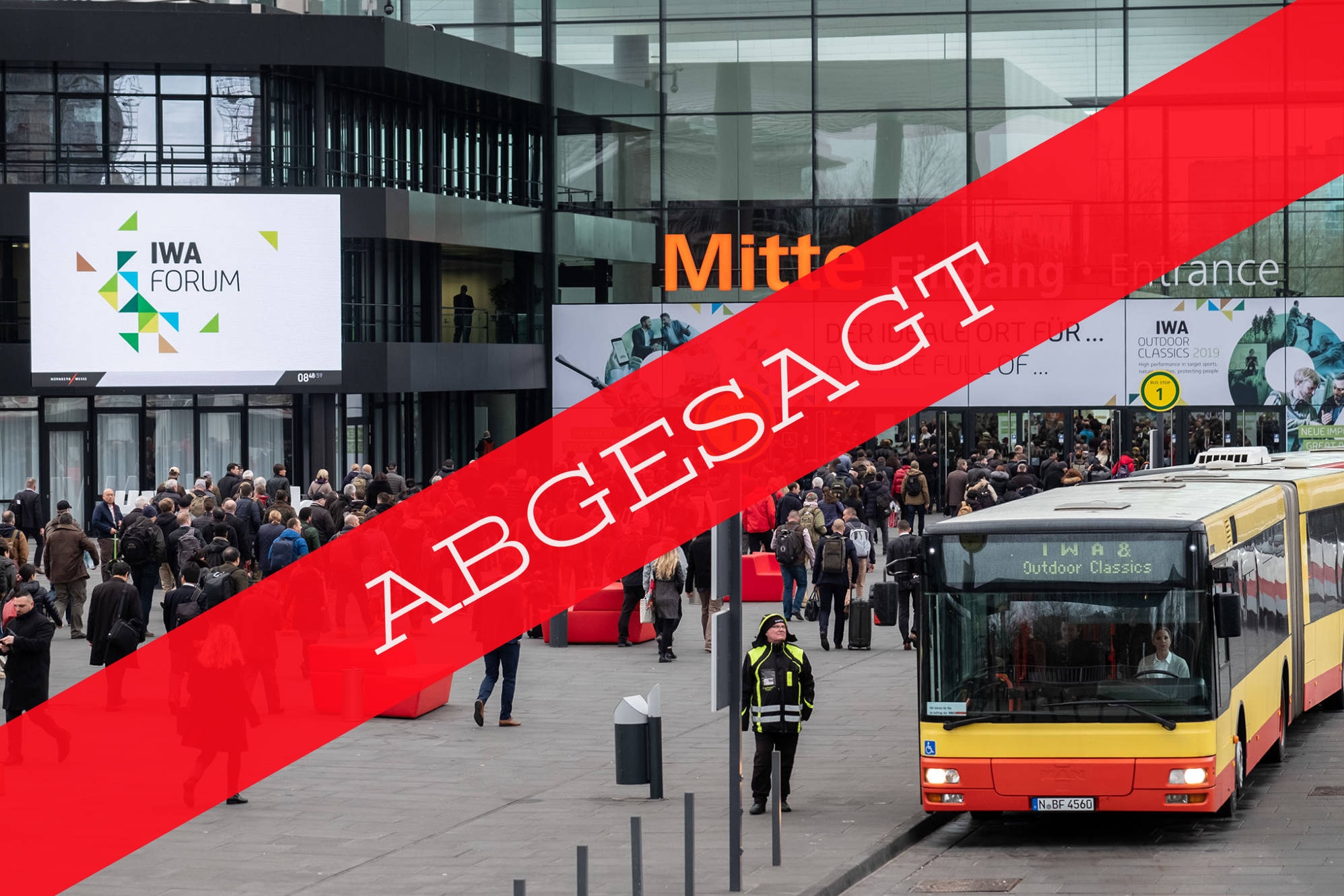 iwa: +++ BREAKING +++ IWA OutdoorClassics 2021 abgesagt! Die Internationale Waffenausstellung ist das nächste "Corona-Opfer". Wie geht es weiter?