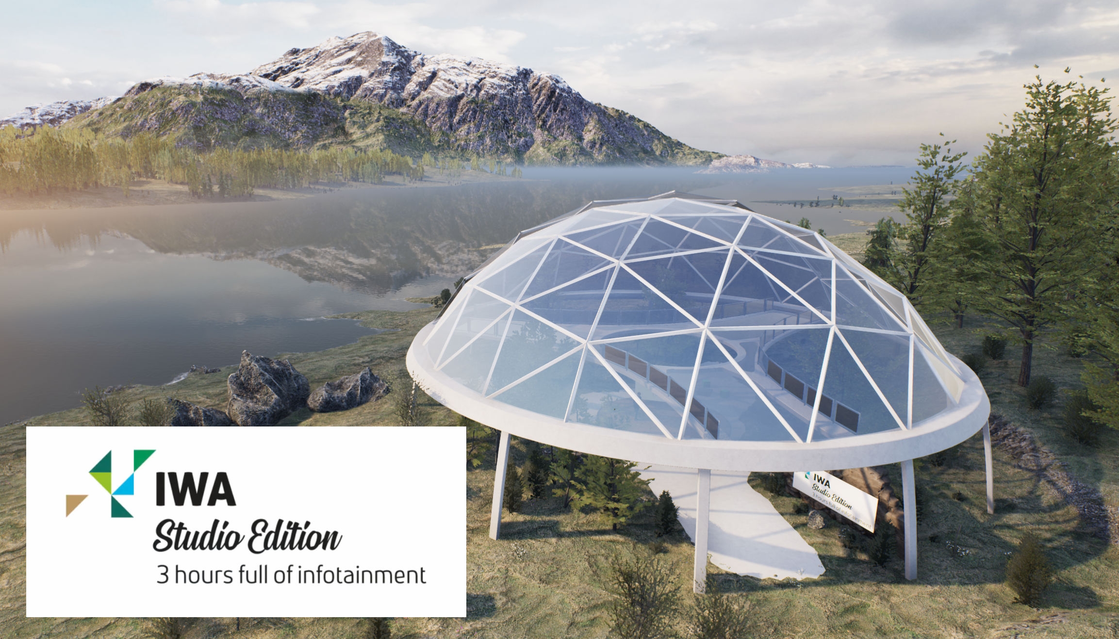 iwa: IWA Studio Edition 2021: Aktuelle Neuheiten und Trends aus der Branche – virtuelle Live-Show im Web