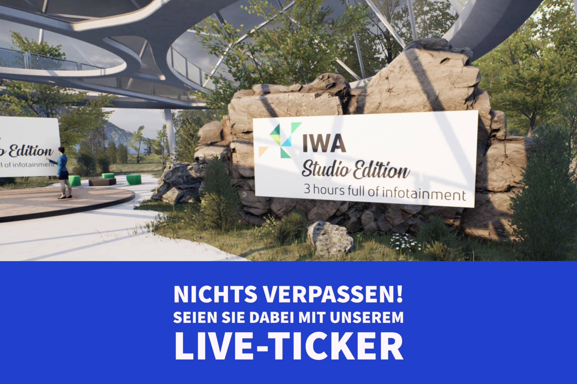 iwa: Live-Ticker zur IWA Studio Edition 2021– "Watch-Party" von all4shooters.com zum Branchen-Event am 12.03.2021