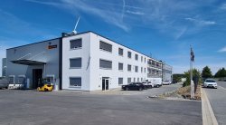 Neues Firmengebäude GSG