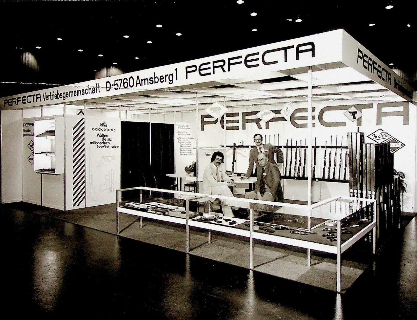Umarex-Stand IWA 1973