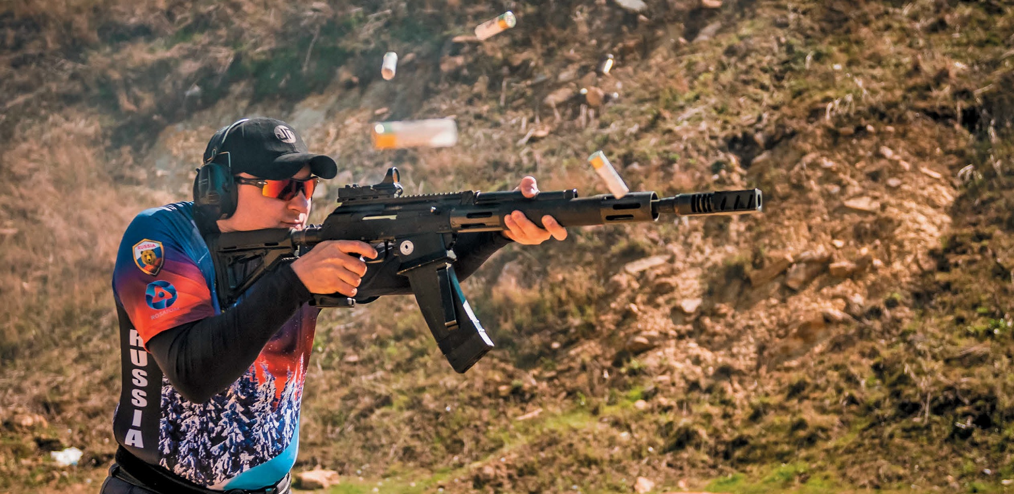 Kalaschnikow ist Sponsor der WM IPSC Shotgun 2015