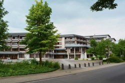 Der Weg zum kleinen Waffenschein Das Gebäude der Kreisverwaltung in Bad Ems