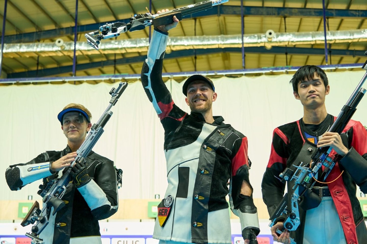 Sieger Luftgewehr Herren WM 2025 Kairo