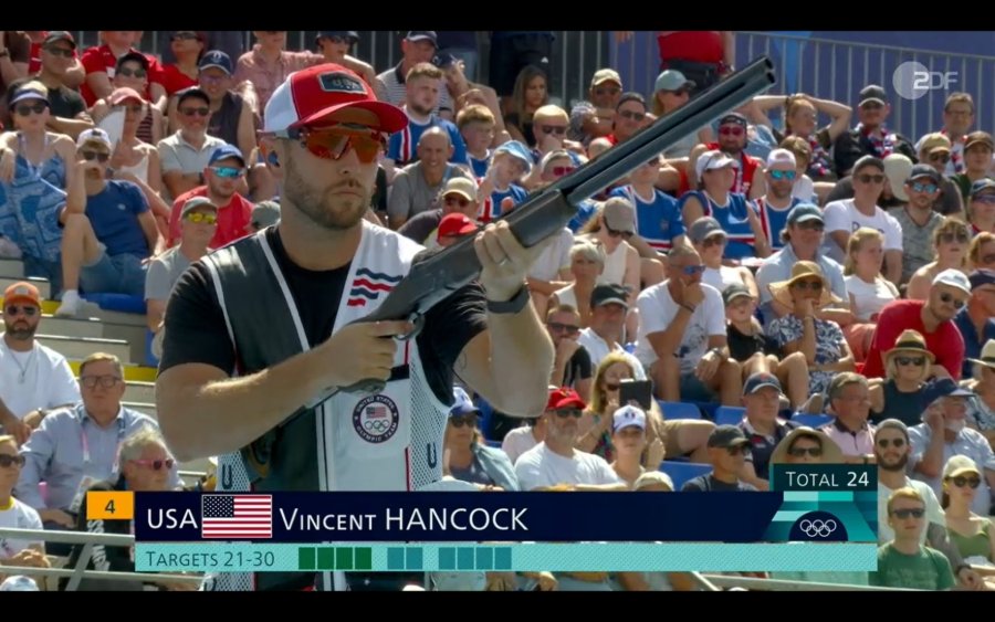 Vincent Hancock Skeet USA