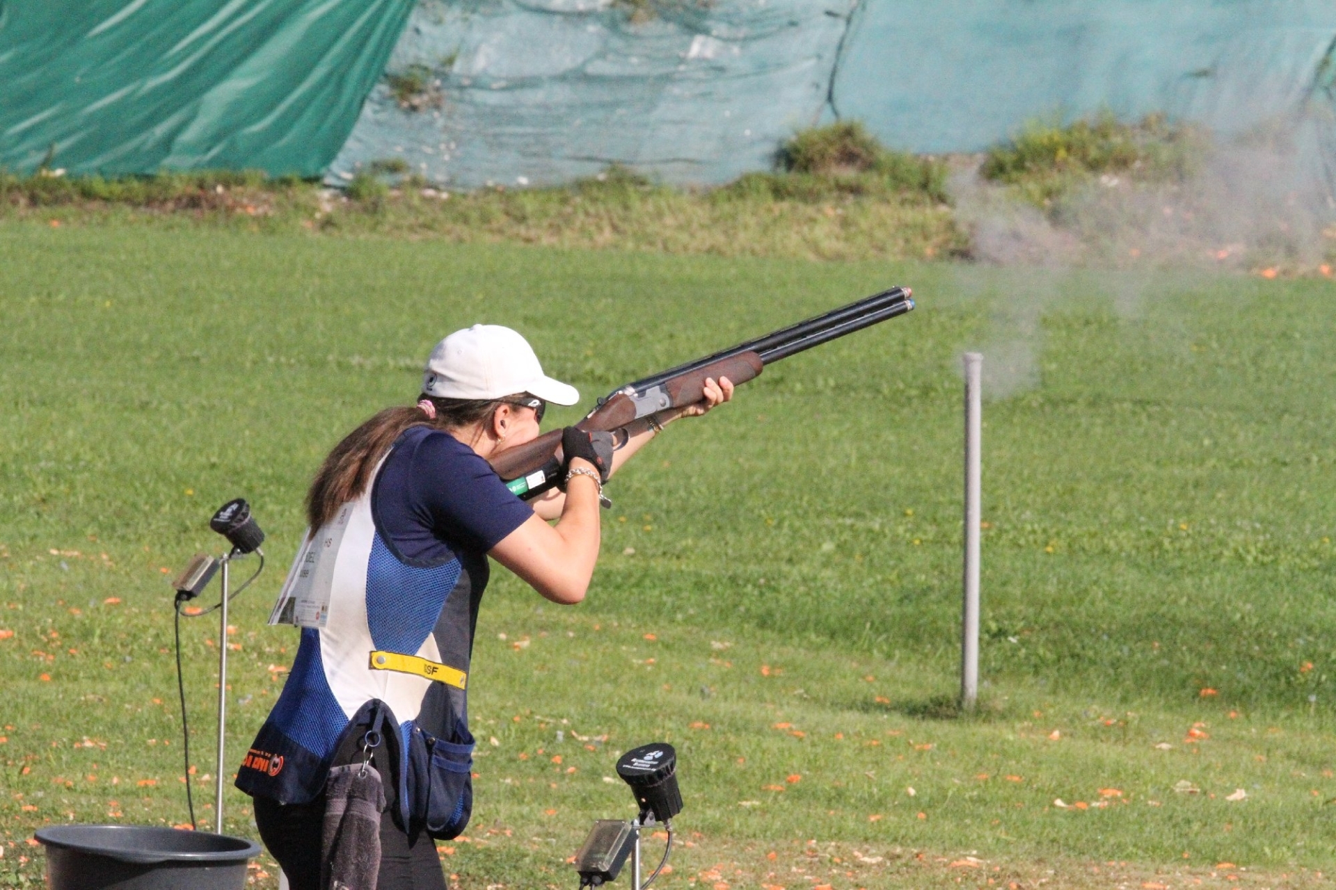 sportschuetzen: Know-how, Folge 15: Skeet-Schießen als sportlicher Flintenwettbewerb, mit dem Reiz verschiedener Winkel sportschuetzen: Know-how, Folge 15: Skeet-Schießen als sportlicher Flintenwettbewerb, mit dem Reiz verschiedener Winkel