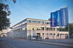 Krieghoff von gestern bis heute - das spannende Handwerk der deutschen Jagd und Sportwaffenmanufaktur Firmengebäude Krieghoff