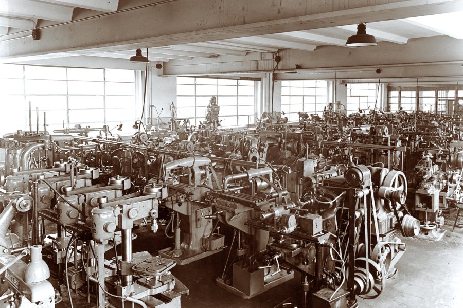 Krieghoff von gestern bis heute - das spannende Handwerk der deutschen Jagd und Sportwaffenmanufaktur Fertigung der Suhler Jagdgewehrfabrik