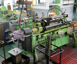 Krieghoff spannendes Handwerk – die Geschichte der deutschen Jagd- und Sportwaffenmanufaktur Teil 2 Die Laufherstellungsmaschinen von Krieghoff