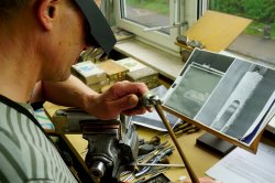 Krieghoff: Spannendes Handwerk – die Geschichte der deutschen Jagd- und Sportwaffenmanufaktur Teil 3 Anfertigung einer Graveure